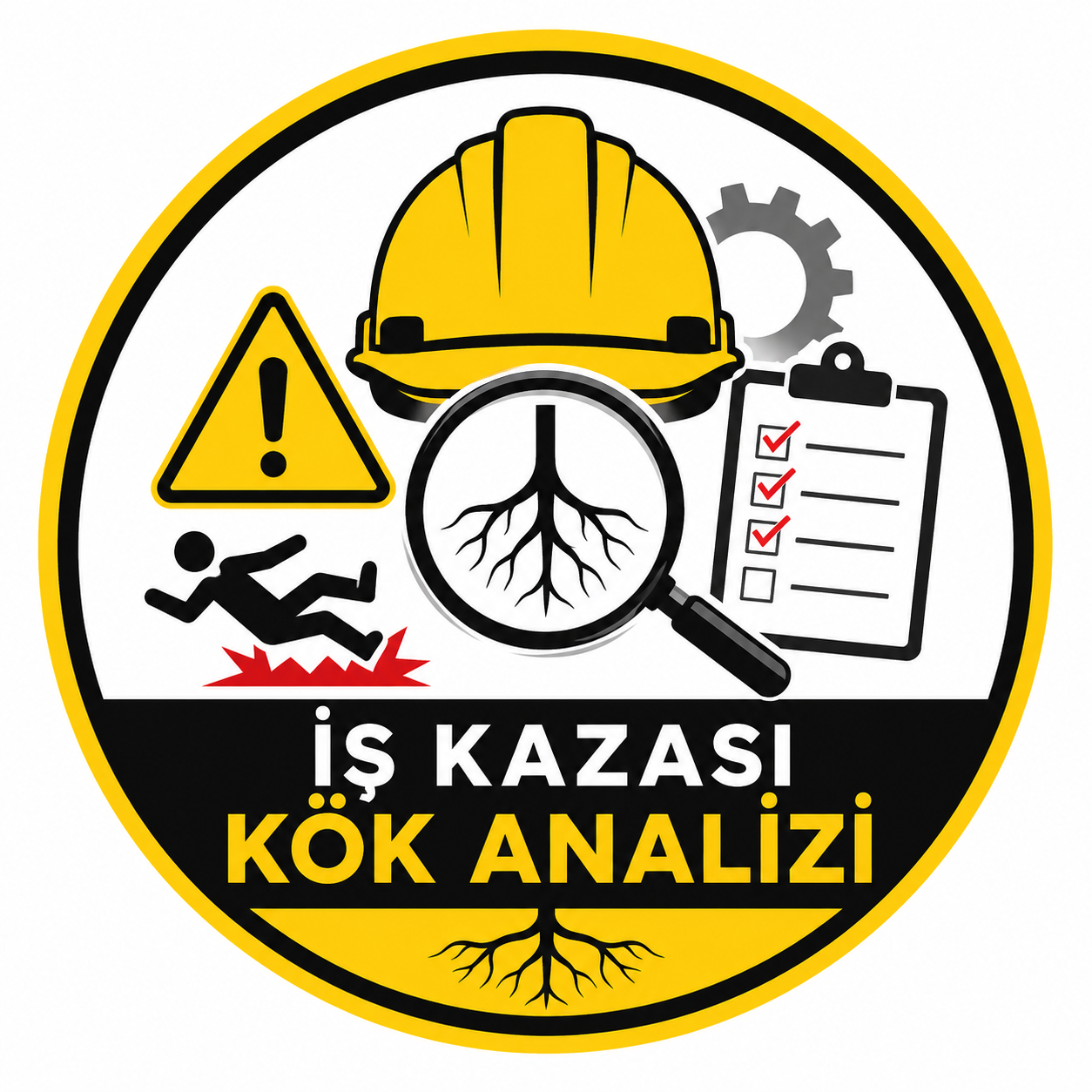 İş Kazası Kök Analiz Formu ( Detaylı )