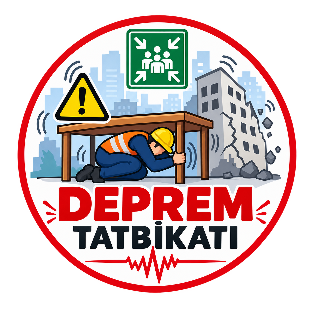 Deprem Tatbikat Eğitim Sunumu