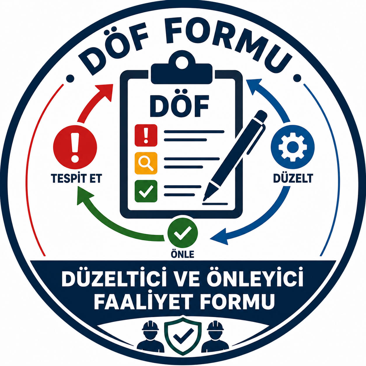 Düzeltici Önleyici Formu ( DÖF)