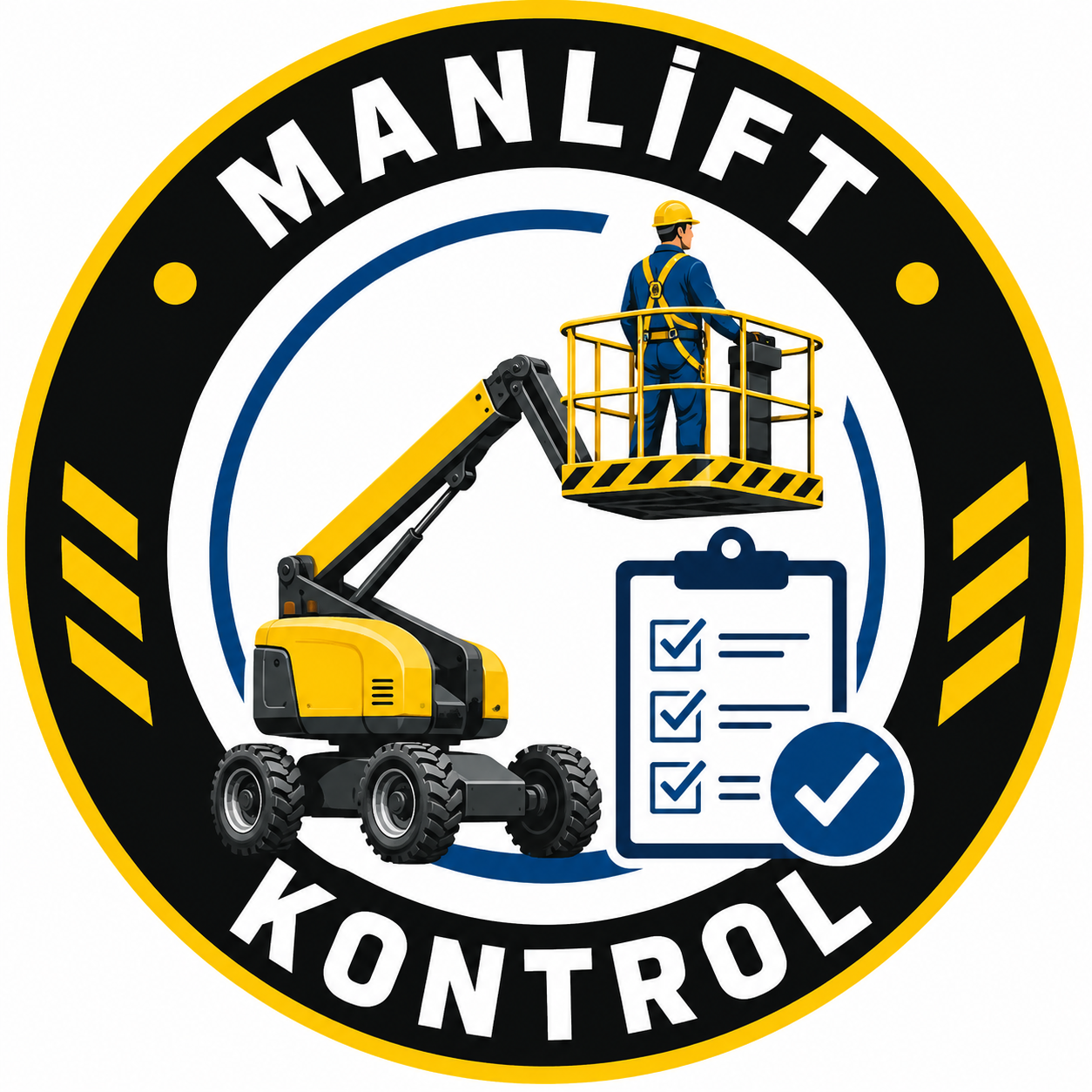 Manlift Kontrol Formu