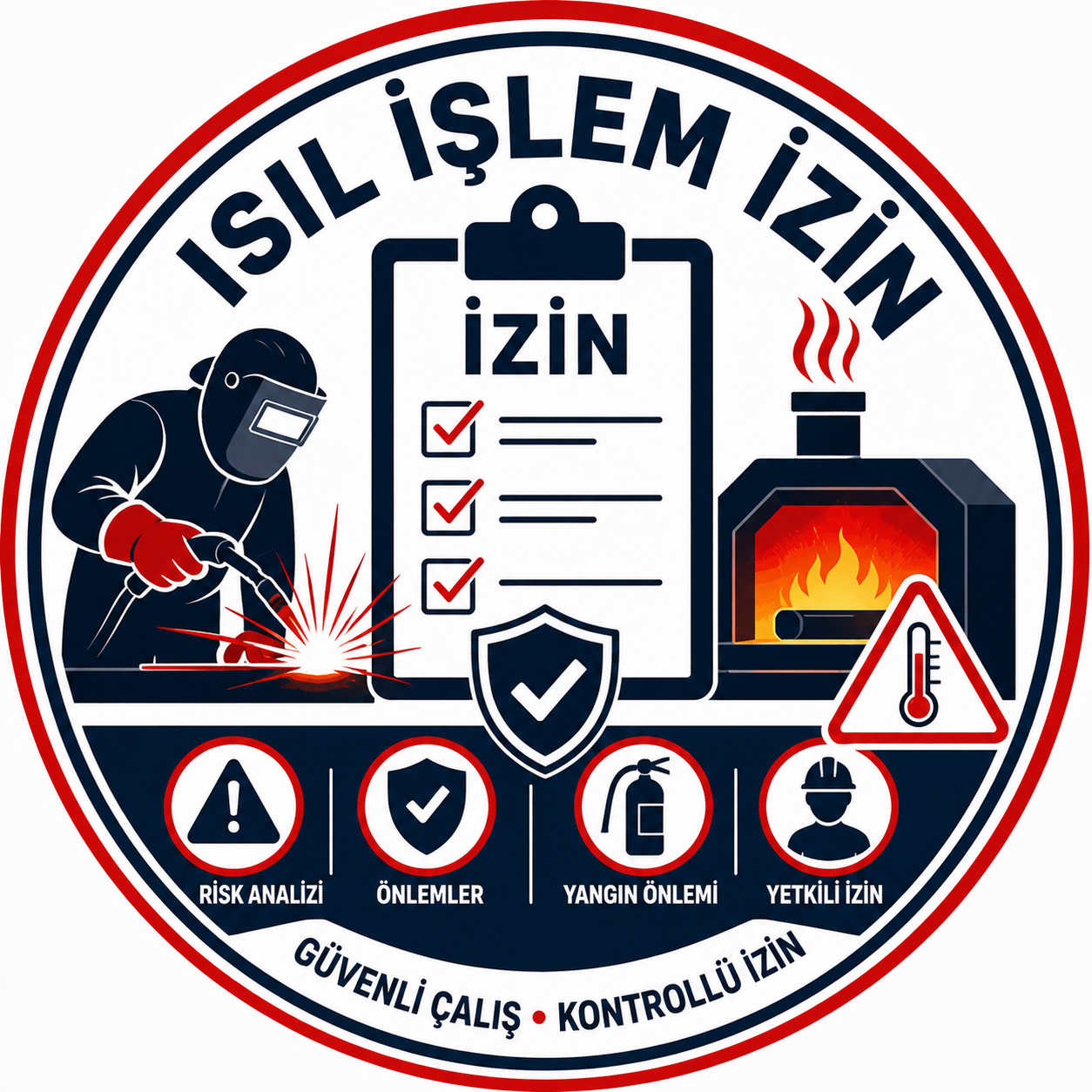 Isıl İşlem İzin Formu
