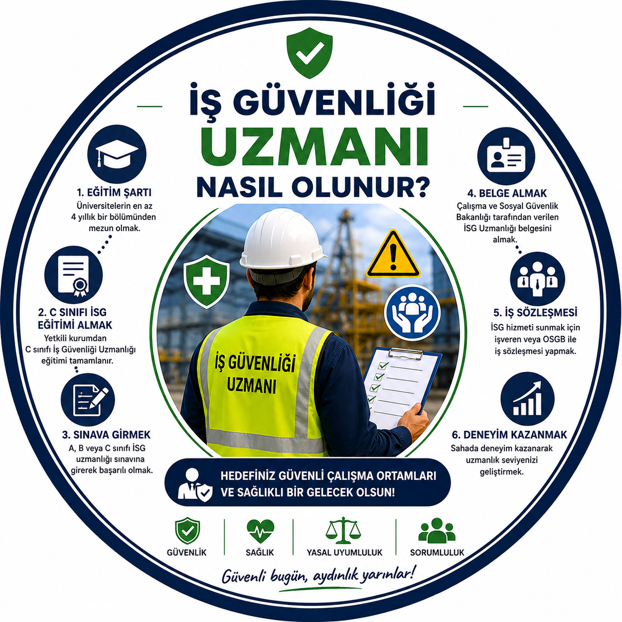 İş Güvenliği Uzmanı Nasıl Olunur