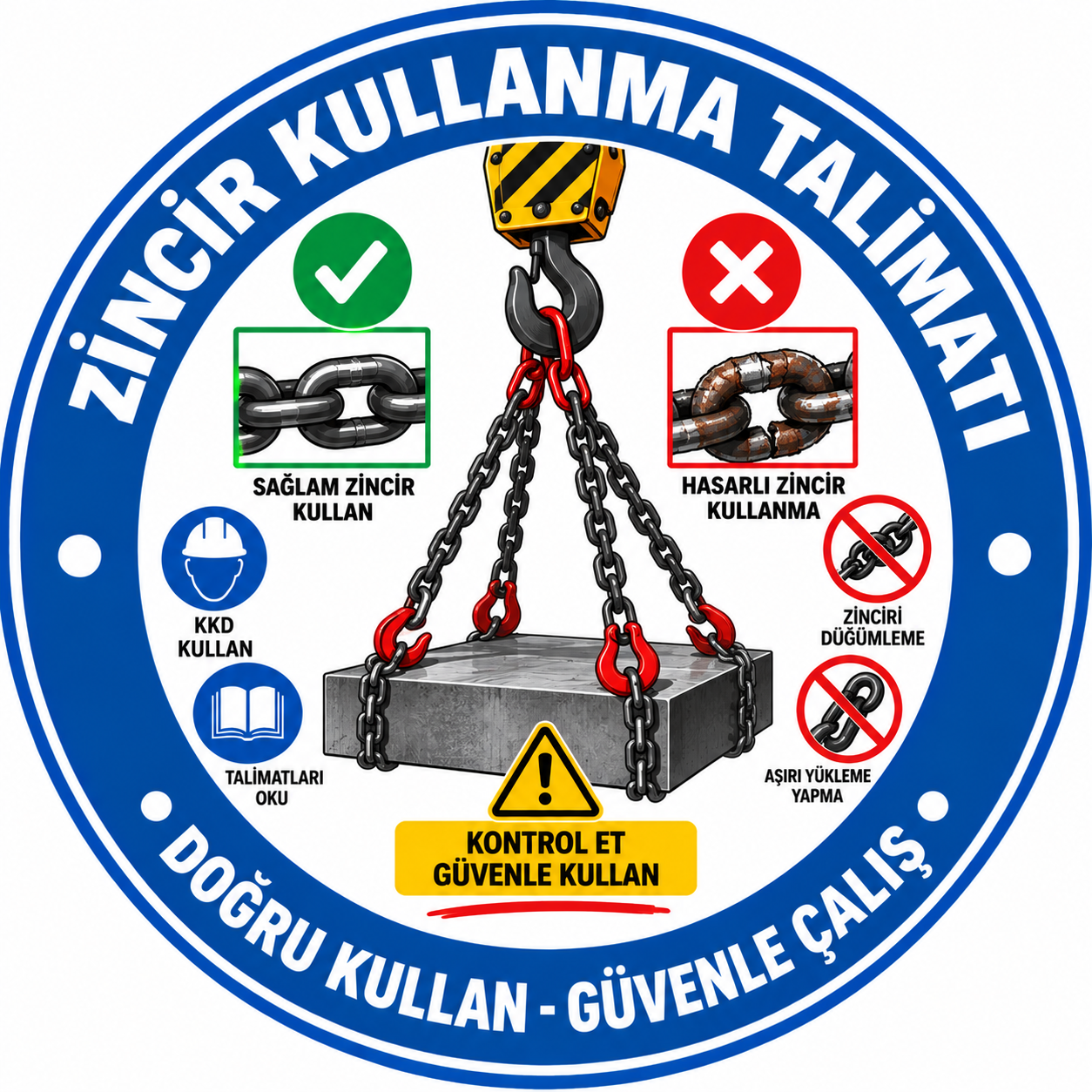 Zincir Kullanma Talimatı