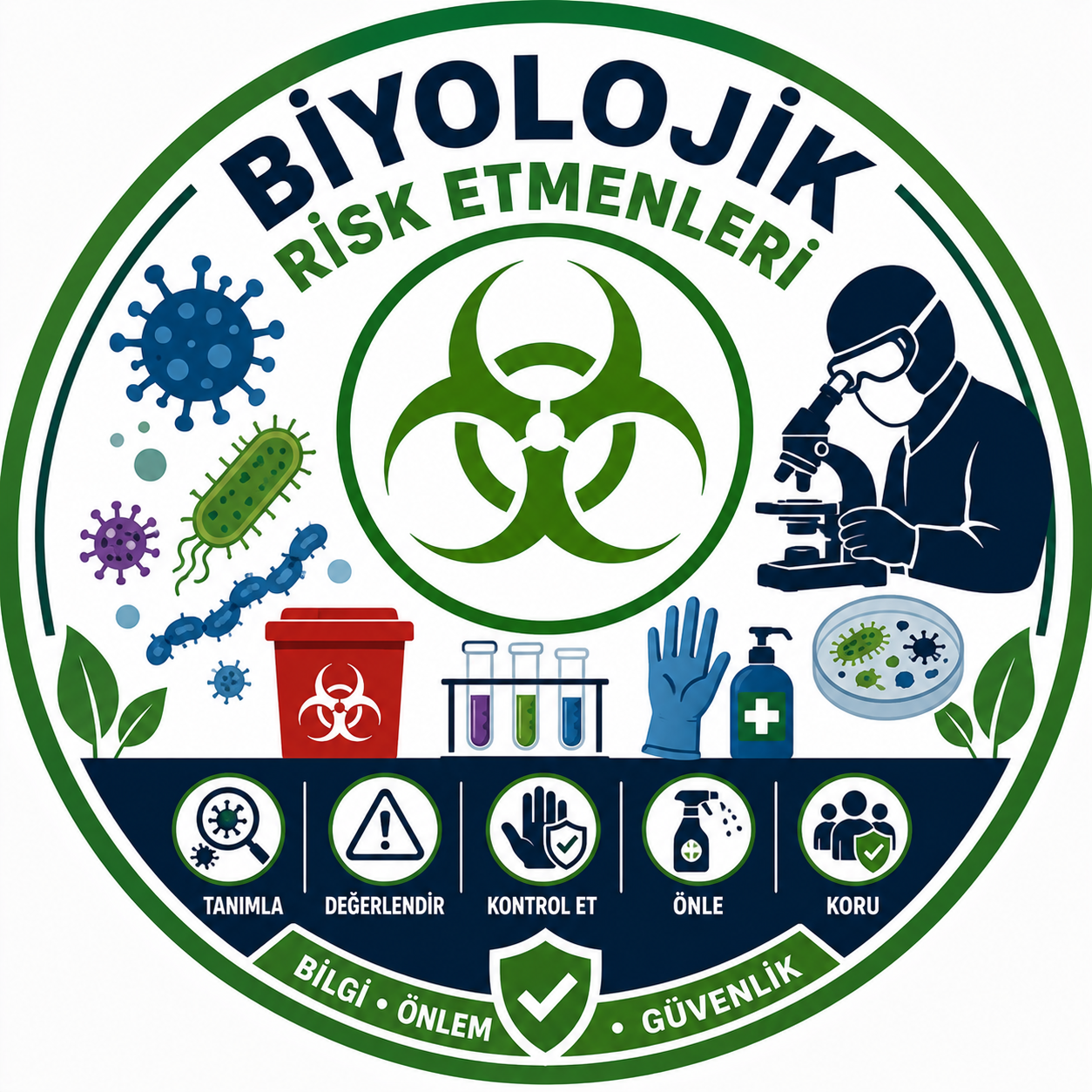 Biyolojik Risk Etmenleri Sunumu