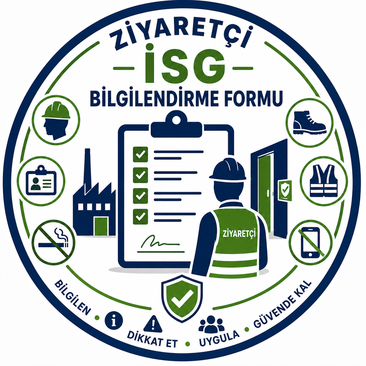 Ziyaretçi İsg Bilgilendirme Formu